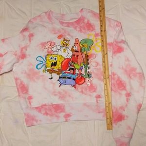 spongebob crewneck
